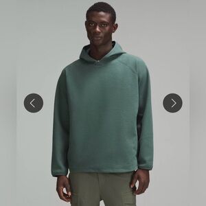 Mens Lululemon Textured Spacer Pullover Hoodie Large
